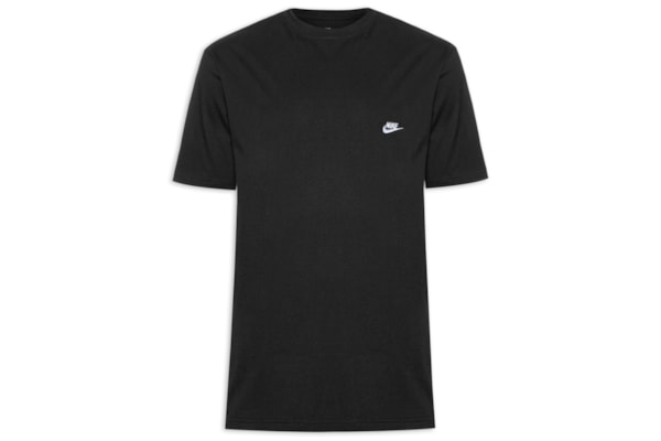 Camiseta Masculina Manga Curta Nsw Tee Club Max - Preto