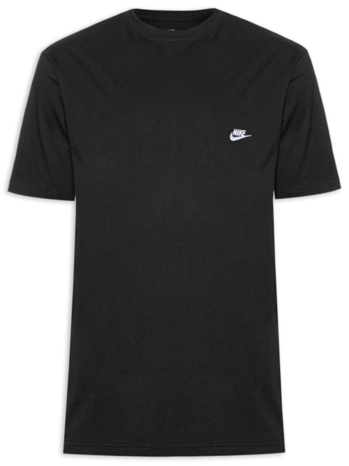 Camiseta Masculina Manga Curta Nsw Tee Club Max – Preto