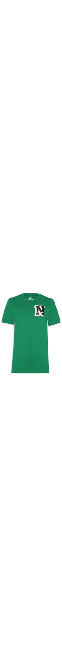 Camiseta Masculina Manga Curta Nsw Tee Club Ssnl - Verde