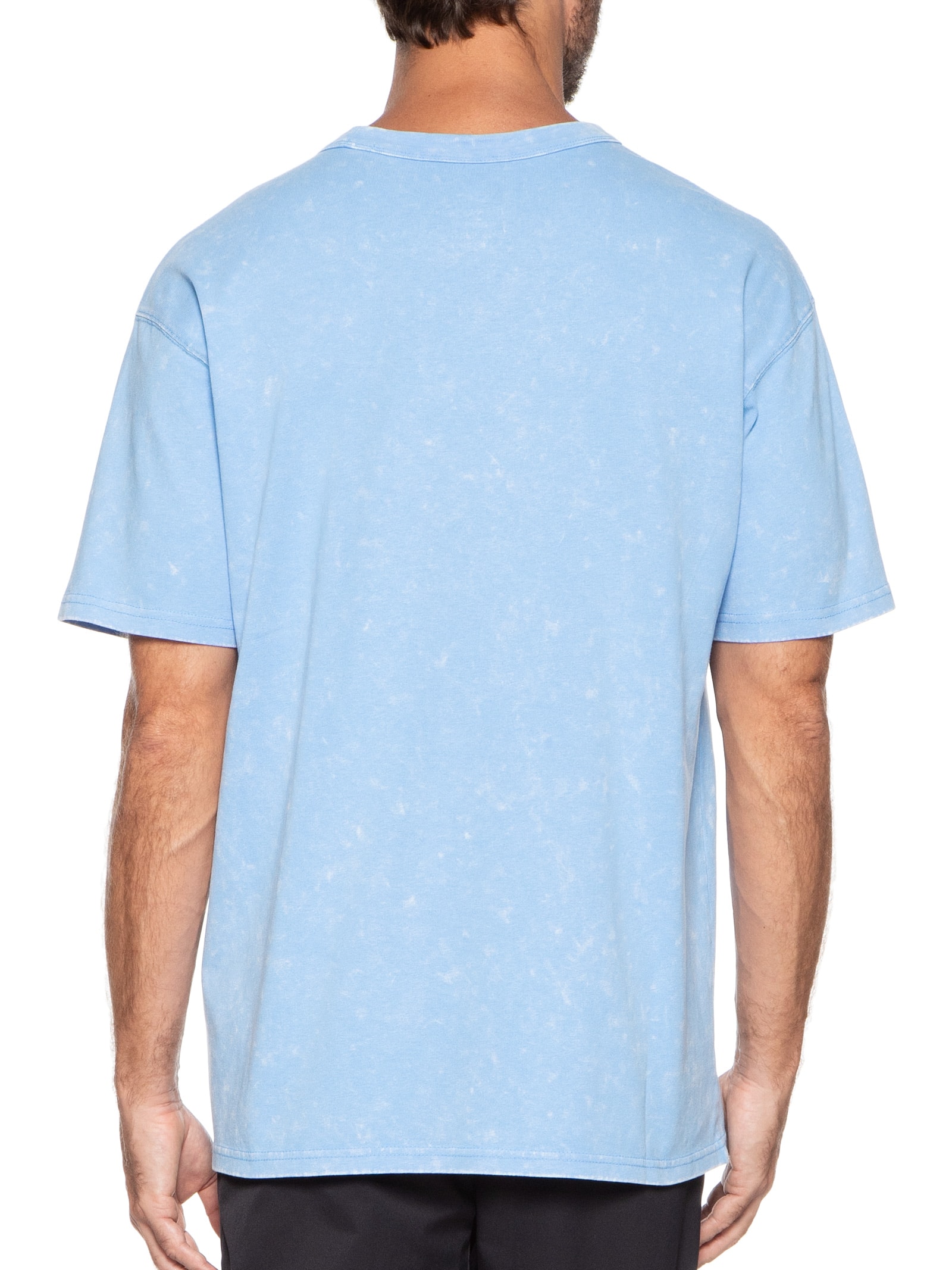 Nike - Camiseta Masculina Manga Curta NSW Tee M90 SSNL - Azul