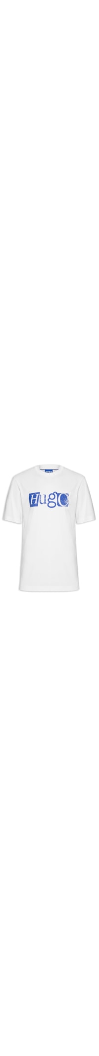 Camiseta Masculina Manga Curta Nugix - Branco