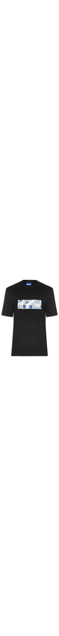 Camiseta Masculina Manga Curta Nurix - Preto