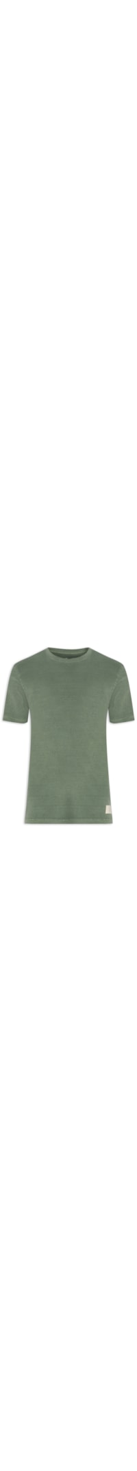 Camiseta Masculina Manga Curta Onça - Verde