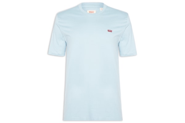 Camiseta Masculina Manga Curta Original Housemark Com Logo - Azul