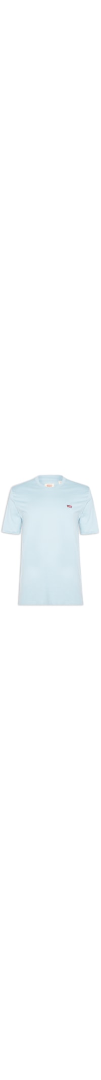 Camiseta Masculina Manga Curta Original Housemark Com Logo - Azul