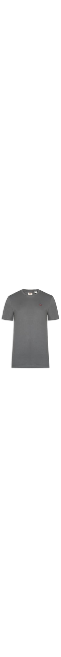 Camiseta Masculina Manga Curta Original Housemark Com Logo - Cinza