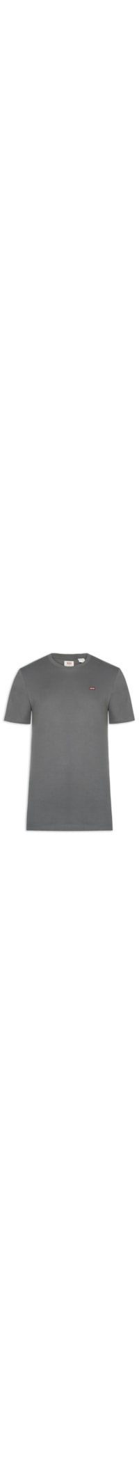 Camiseta Masculina Manga Curta Original Housemark Com Logo - Cinza