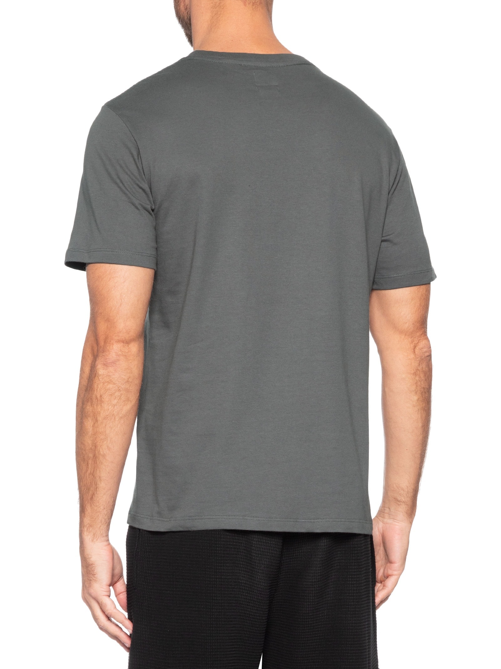 Camiseta Masculina Manga Curta Original Housemark Com Logo Cinza Levi's