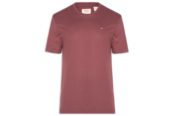 Camiseta Masculina Manga Curta Original Housemark Com Logo - Vermelho