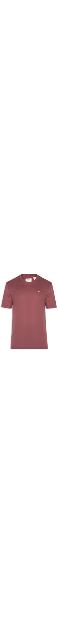 Camiseta Masculina Manga Curta Original Housemark Com Logo - Vermelho