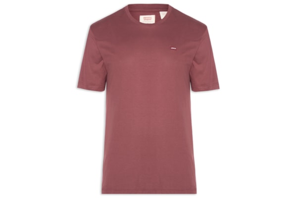 Camiseta Masculina Manga Curta Original Housemark Com Logo - Vermelho