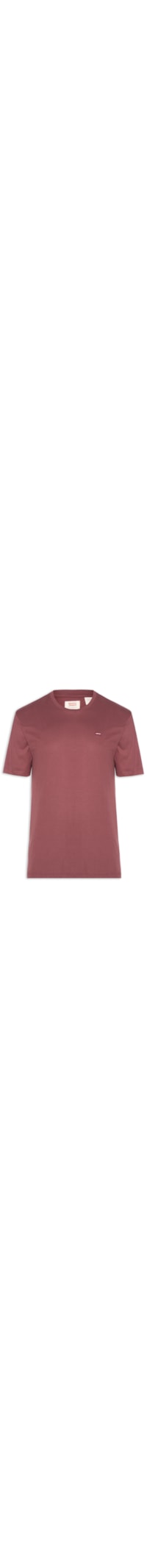 Camiseta Masculina Manga Curta Original Housemark Com Logo - Vermelho