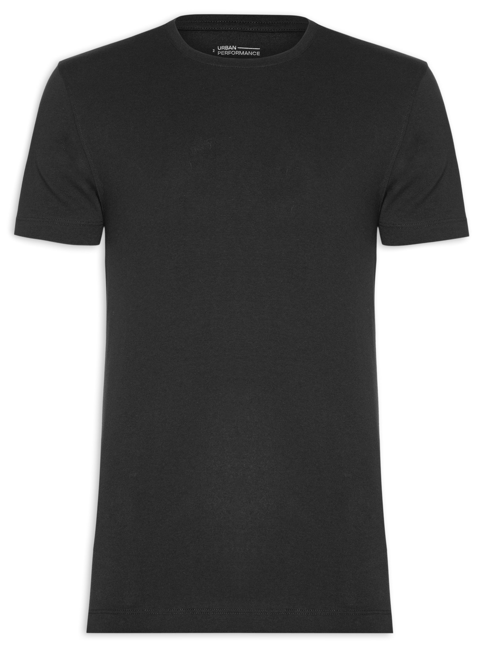 Camiseta Masculina Manga Curta Pima Performing Preto Urban