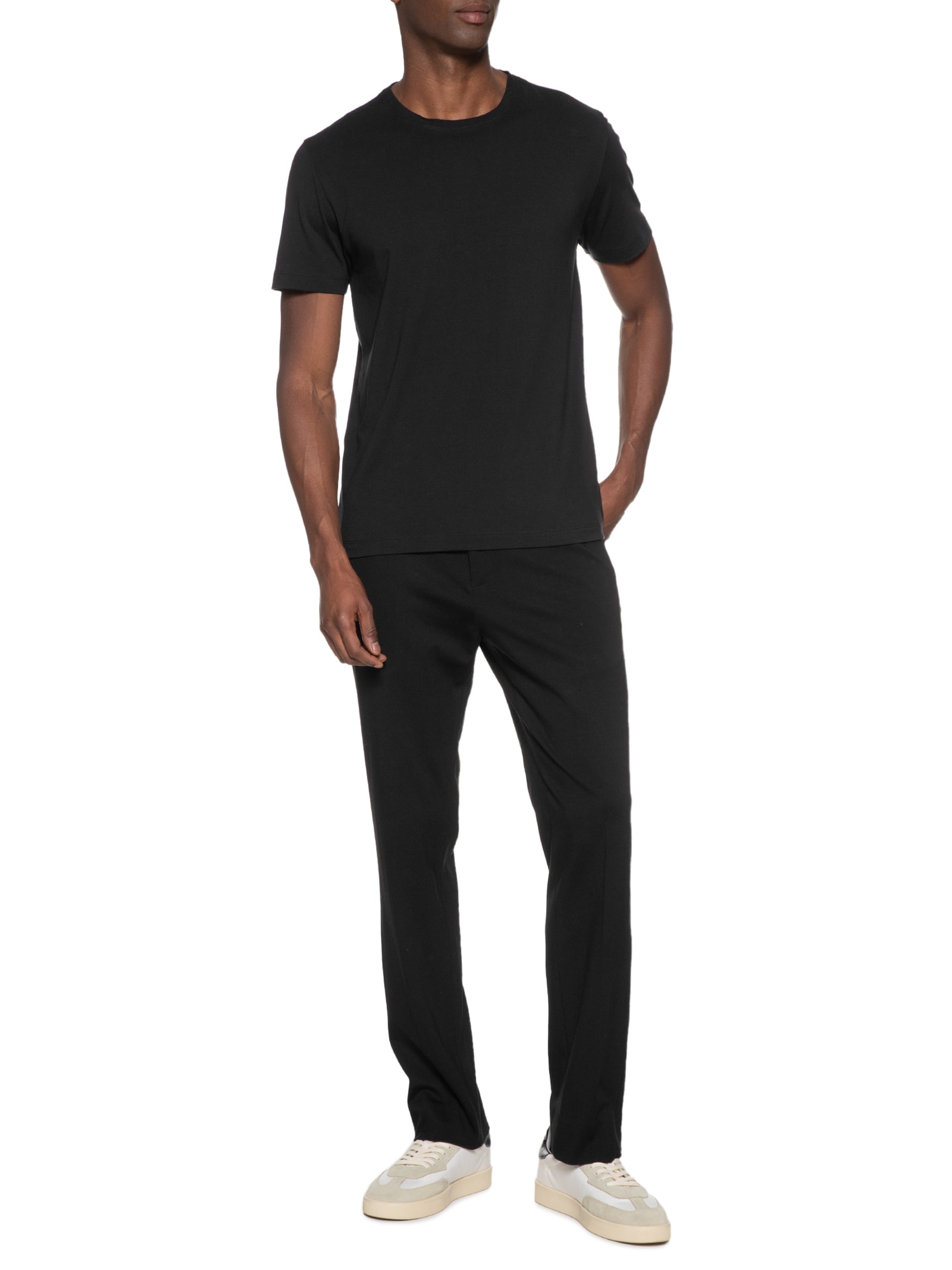 Camiseta Masculina Manga Curta Pima Performing Preto Urban