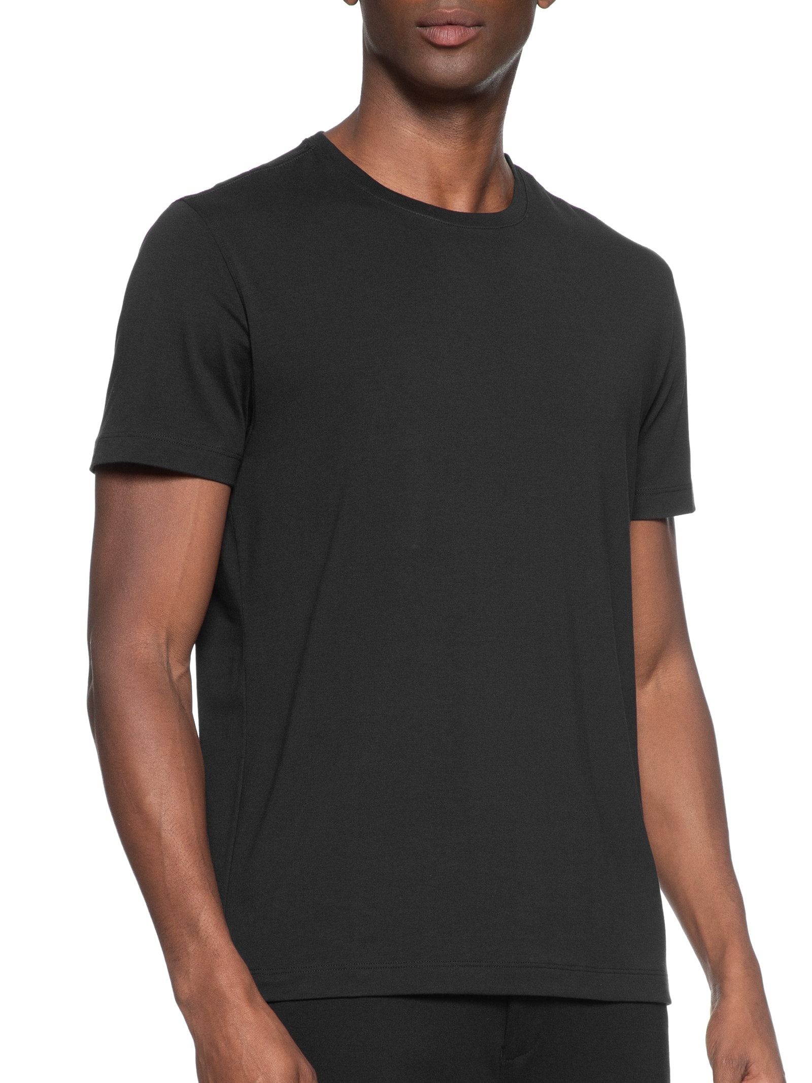 Camiseta Masculina Manga Curta Pima Performing Preto Urban