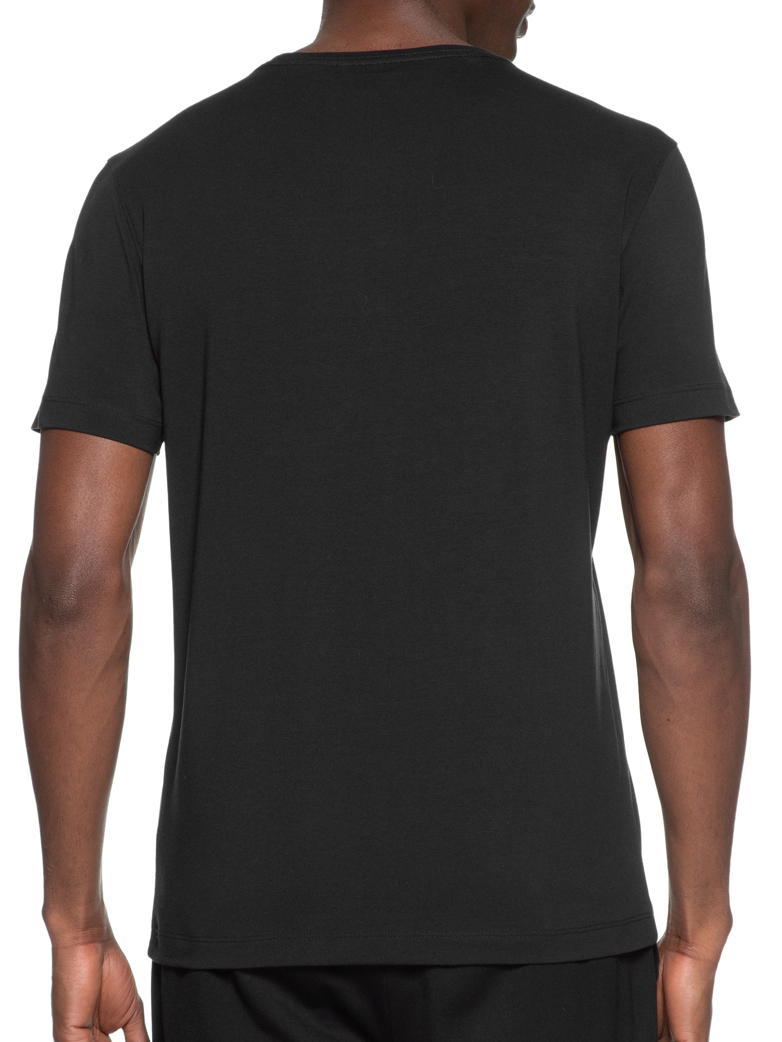 Camiseta Masculina Manga Curta Pima Performing Preto Urban