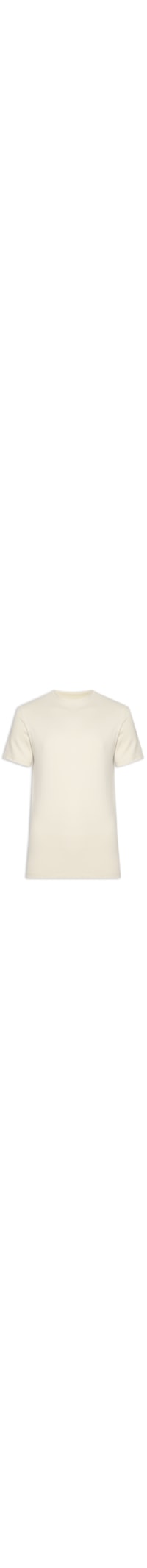 Camiseta Masculina Manga Curta Piquet Pima - Bege