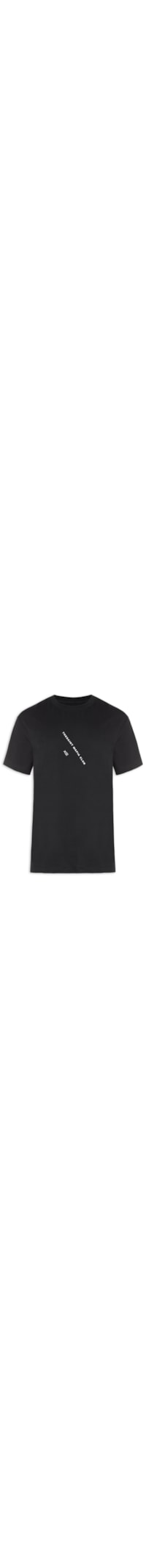 Camiseta Masculina Manga Curta - Preto