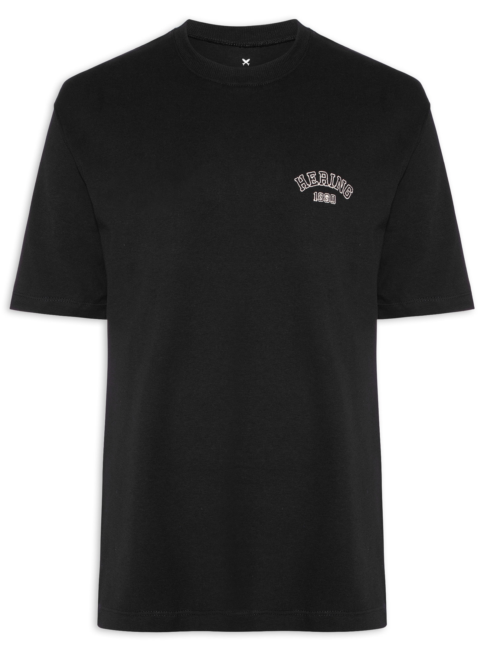 Camiseta Masculina Manga Curta - Hering - Preto