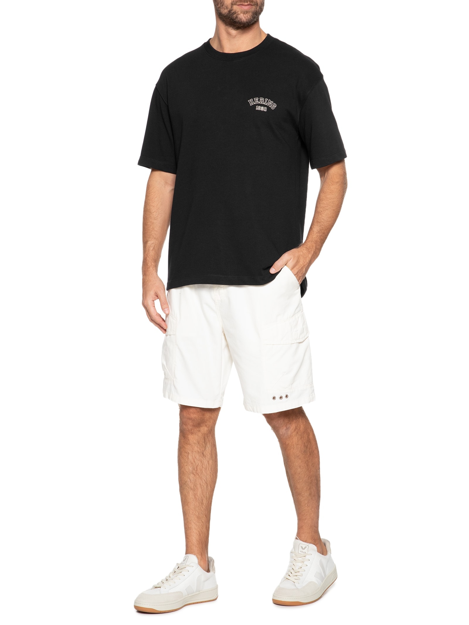 専用ページ Camiseta Masculina Manga Curta - Hering - Preto