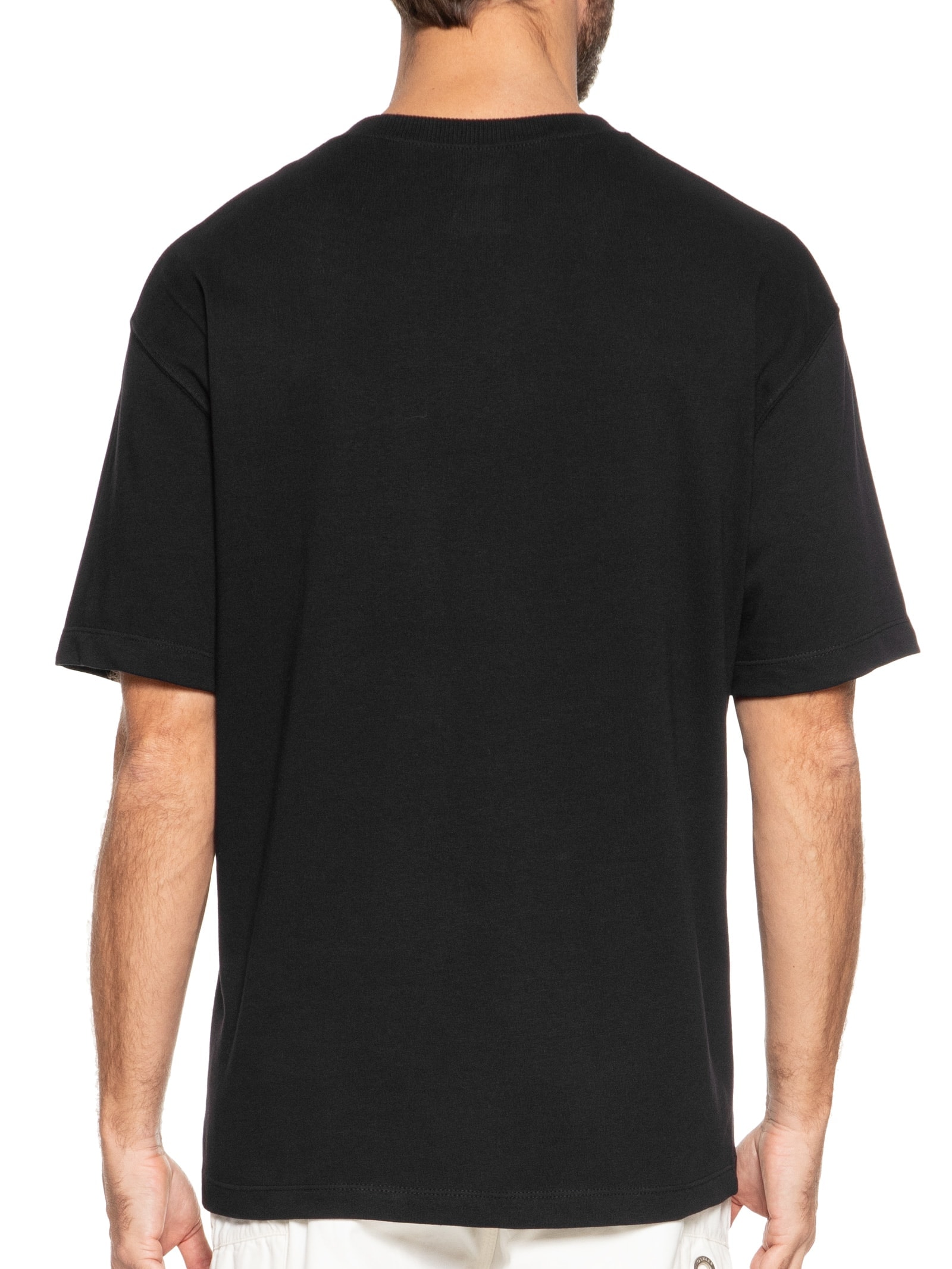 Camiseta Masculina Manga Curta - Hering - Preto