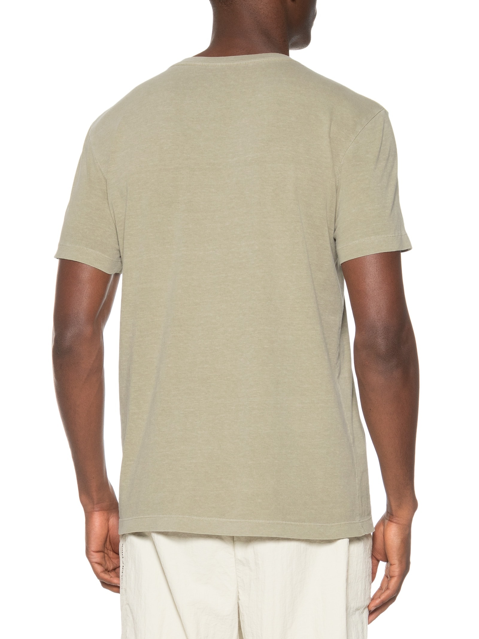 Camiseta Masculina Manga Curta  Product Of RJ Marrom Osklen