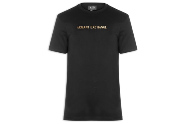 Camiseta Masculina Manga Curta Ramadan Light - Preto
