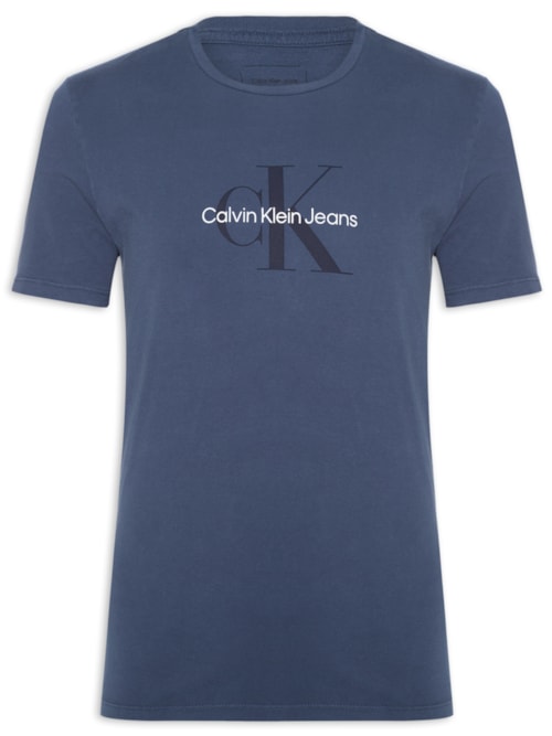 Camiseta Masculina Manga Curta Reissue – Azul