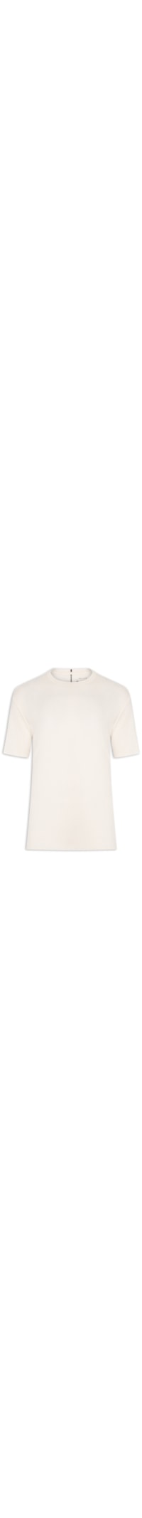 Camiseta Masculina Manga Curta Ribana Light - Off White
