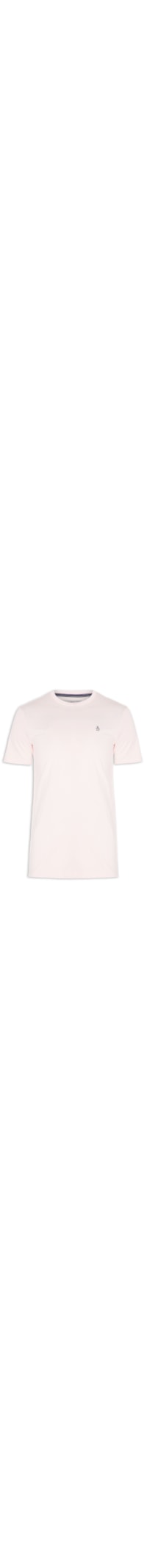 Camiseta Masculina Manga Curta - Rosa