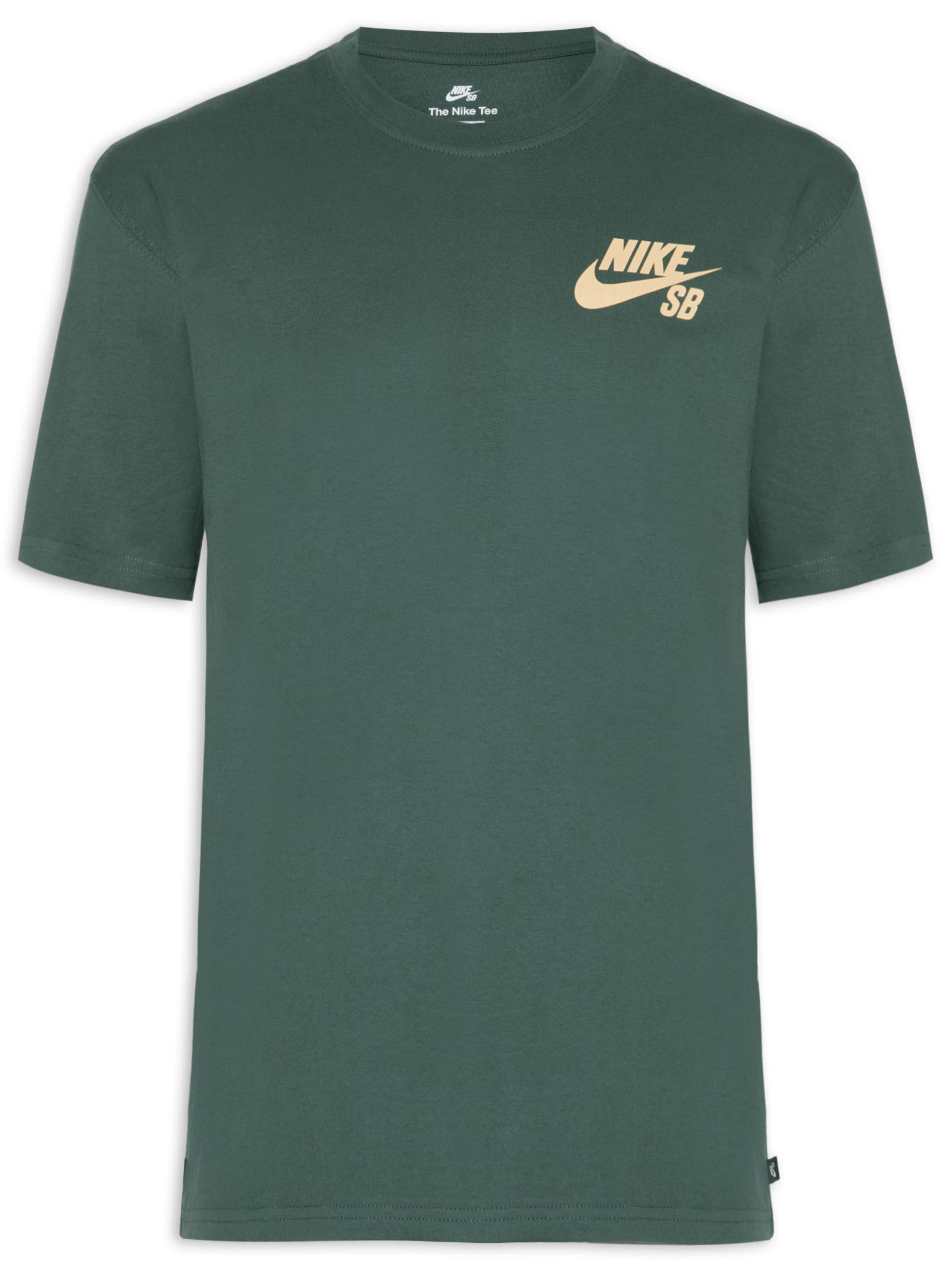 Nike - Camiseta Masculina Manga Curta SB Tee Logo LB - Verde