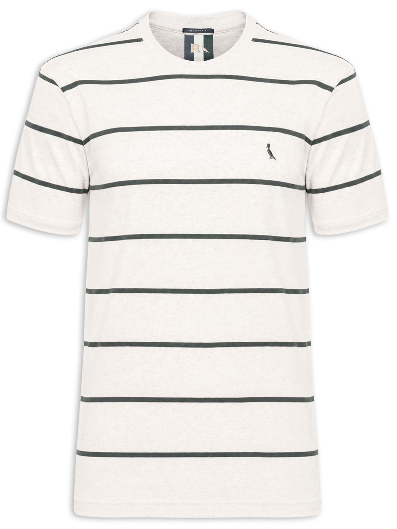 Camiseta Masculina Manga Curta Sol Off White Reserva