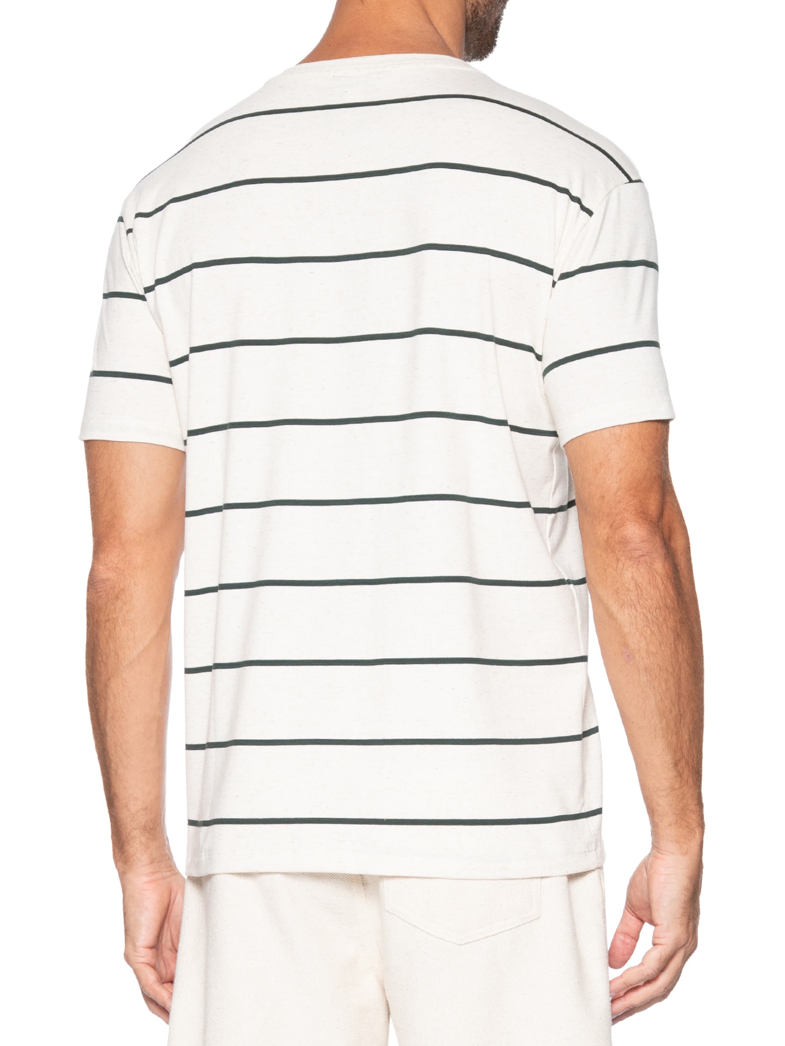 Camiseta Masculina Manga Curta Sol Off White Reserva