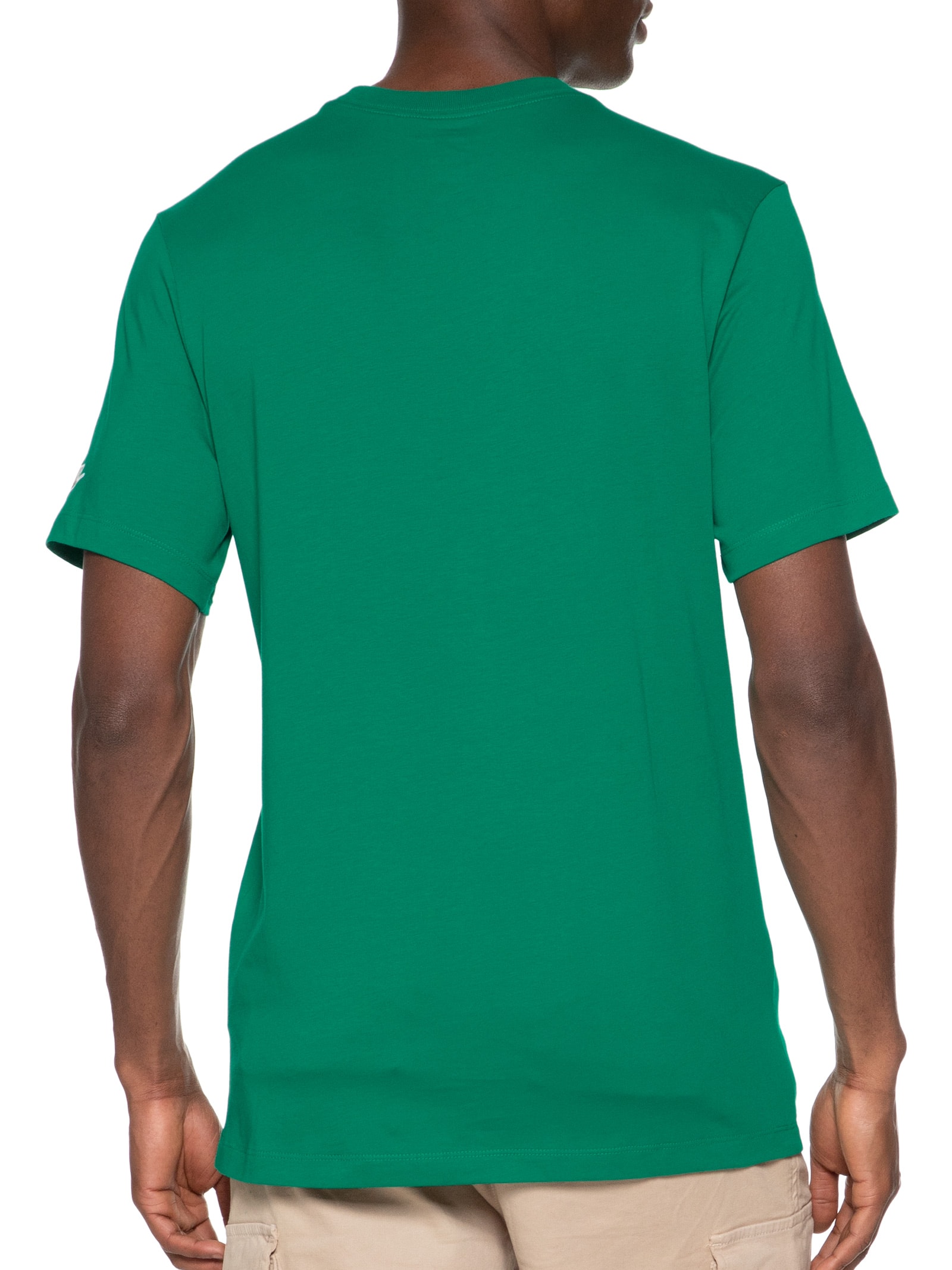 Nike - Camiseta Masculina Manga Curta Sportswear Essentials - Verde