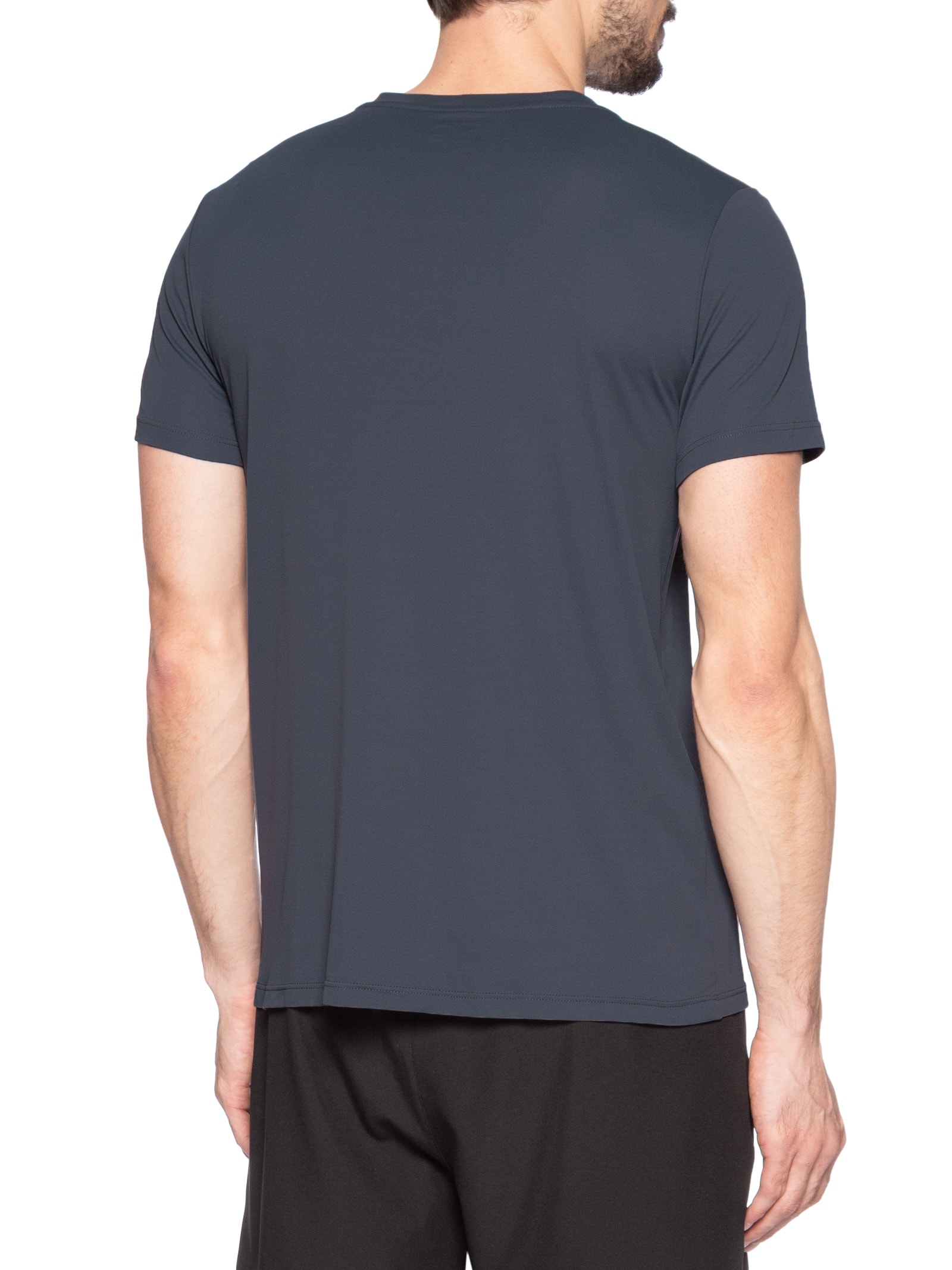 Camiseta Masculina Manga Curta Sportwear Neblina™ Omni-Wick Cinza Columbia