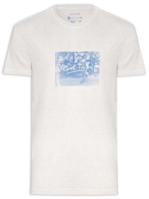 Camiseta Masculina Manga Curta Stone Cool Trips – Cinza