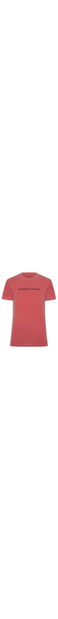 Camiseta Masculina Manga Curta Stone Ethos - Vermelho
