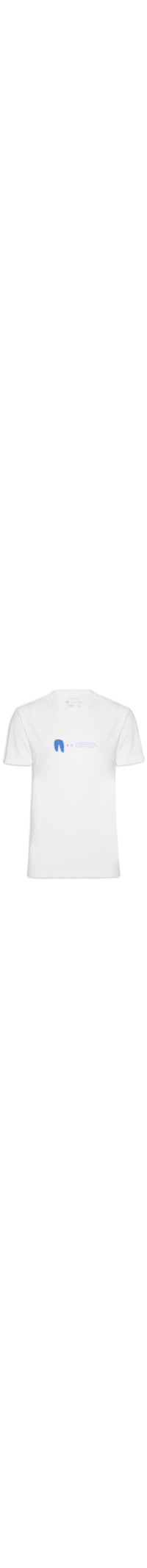 Camiseta Masculina Manga Curta Stone Pure Kite - Branco