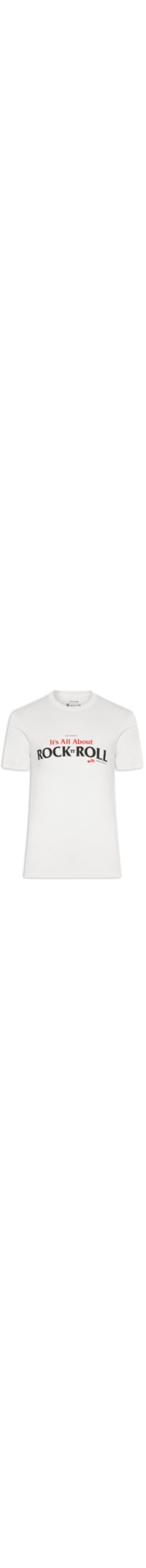Camiseta Masculina Manga Curta Stone Rock N Roll - Cinza