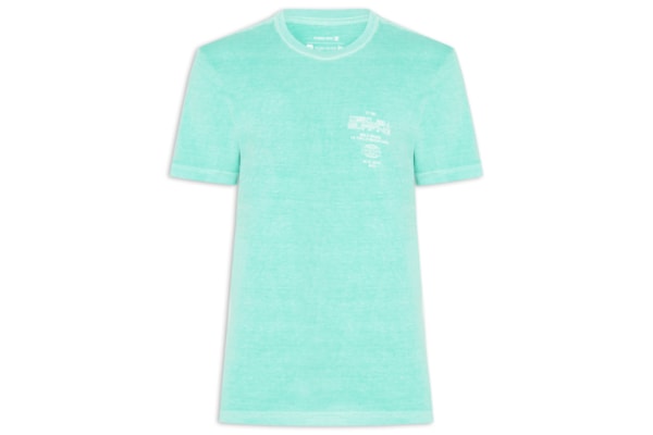 Camiseta Masculina Manga Curta Stone Surfing Tag - Azul