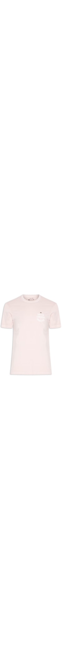 Camiseta Masculina Manga Curta Stone Uki College - Rosa
