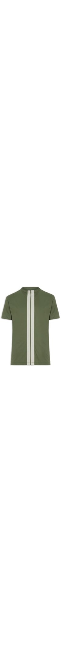Camiseta Masculina Manga Curta Stripe Trkk - Verde