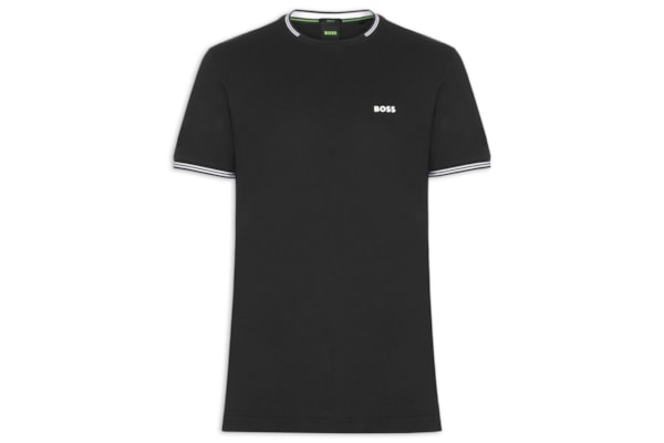 Camiseta Masculina Manga Curta Taul - Preto