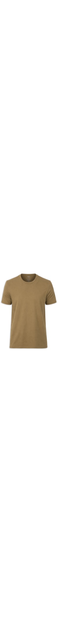 Camiseta Masculina Manga Curta Tech Move - Bege