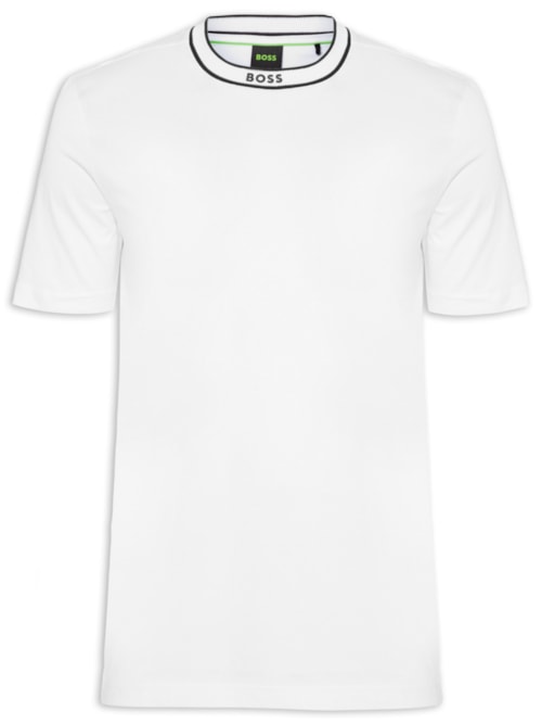 Camiseta Masculina Manga Curta Tee 5 – Branco