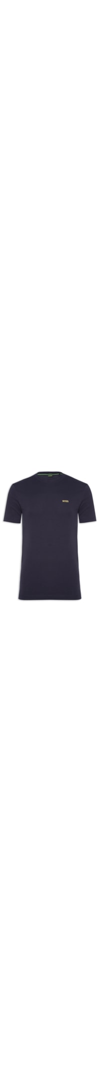 Camiseta Masculina Manga Curta Tee - Azul