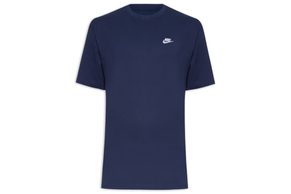 Camiseta Masculina Manga Curta Tee Club Max - Azul