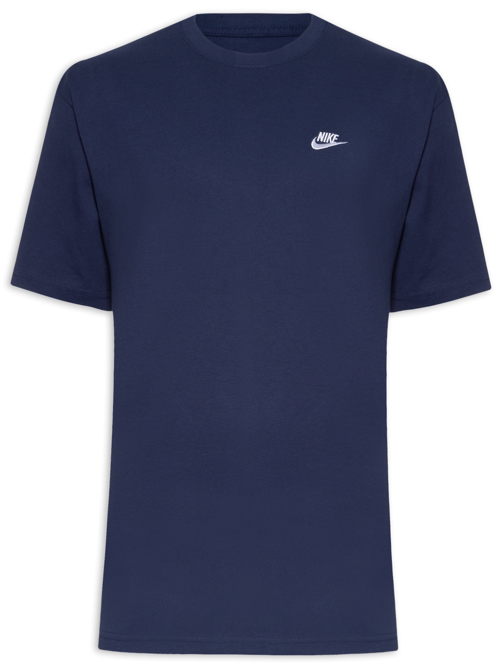 Nike - Camiseta Masculina Manga Curta Tee Club Max - Azul