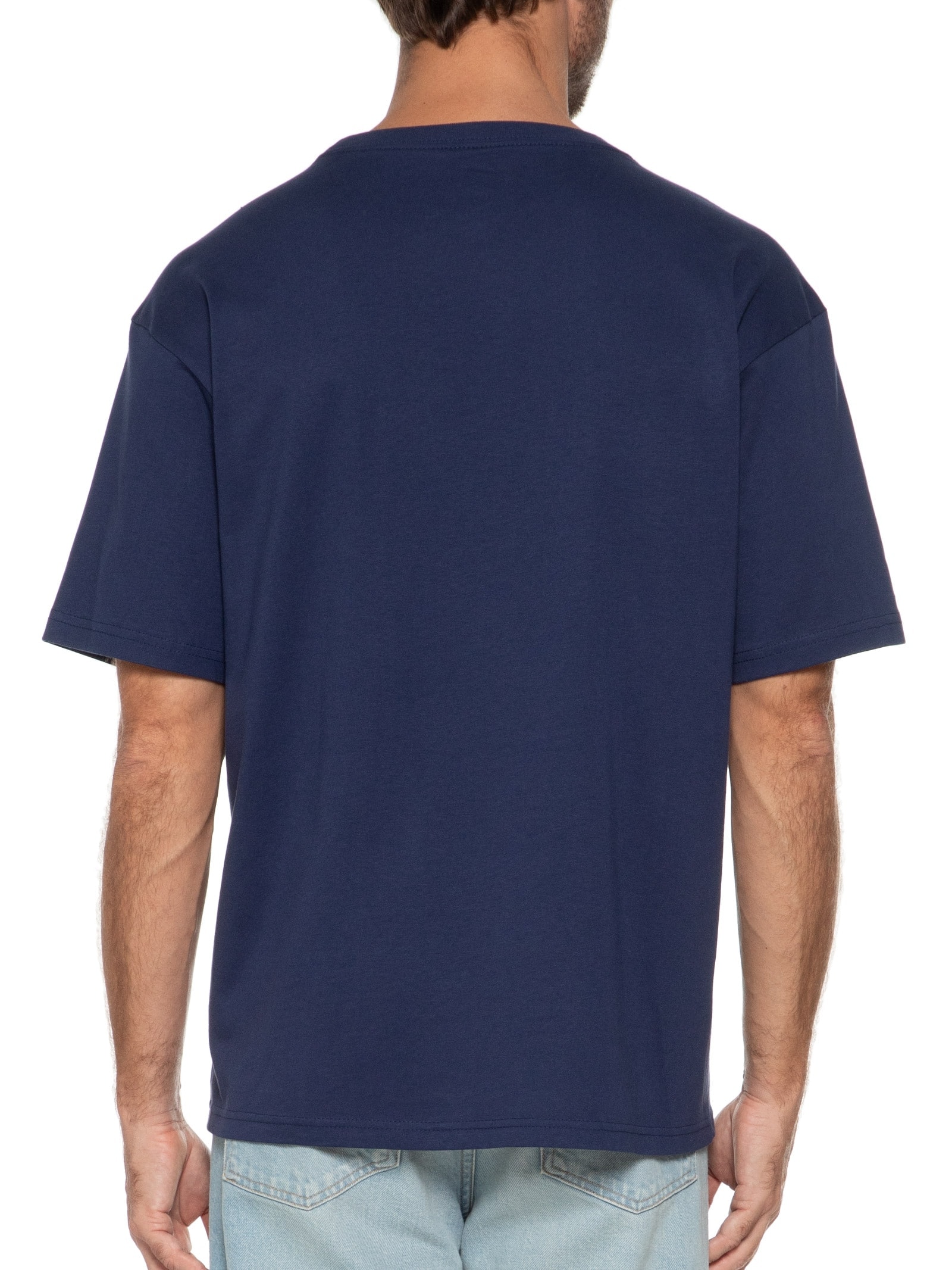Nike - Camiseta Masculina Manga Curta Tee Club Max - Azul