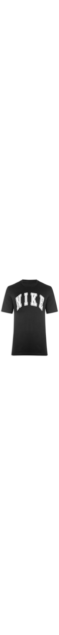Camiseta Masculina Manga Curta Tee Club SSNL - Preto